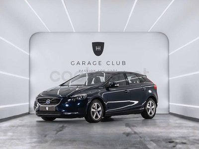 Usado Volvo V40 Kinetic 180 CV (132 kW) 2014 Azul Berlina