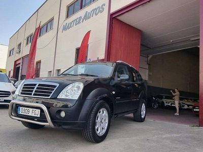 Usado SsangYong Rexton II Limited 165 CV (121 kW) 2007 Negro SUV