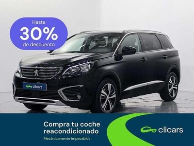 Usado Peugeot 5008 Allure 131 CV (96 kW) 2020 Negro SUV