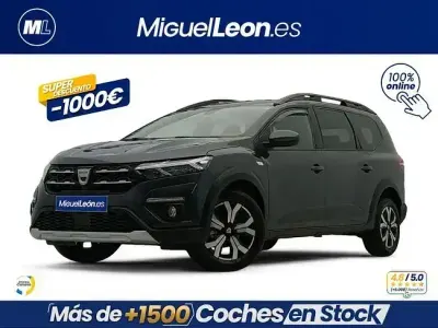 Usado Dacia Jogger Extreme 110 CV (80 kW) 2023 Negro Monovolumen