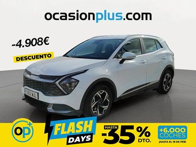 Usado Kia Sportage 136 CV (100 kW) 2023 Blanco SUV
