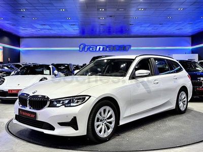 Usado BMW 318 150 CV (110 kW) 2021 Blanco Familiar