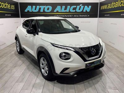 Usado Nissan Juke Acenta 114 CV (83 kW) 2022 Blanco SUV
