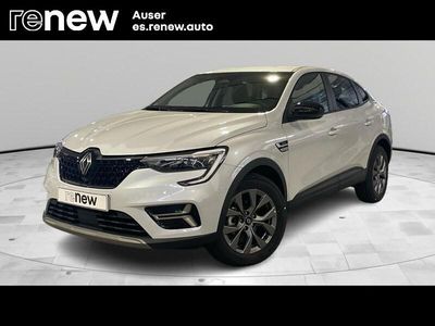 Nieuw Renault Arkana Evolution 140 PK (102 kW) 2025 Wit SUV