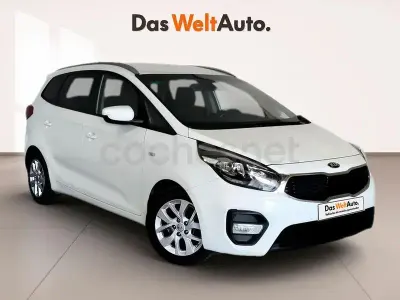 Usado Kia Carens 141 CV (103 kW) 2018 Blanco Monovolumen