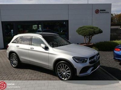 usado Mercedes E300 Clase Glc Glc d 4matic 9g-tronic