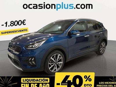 Azul Usado 2020 Kia Niro SUV | 18.000 € (Buen precio)