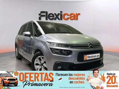 Usado Citroën C4 Feel 131 CV (96 kW) 2019 Gris Monovolumen