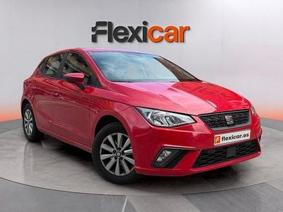 Usado Seat Ibiza Style 110 CV (80 kW) 2021 Rojo Utilitario
