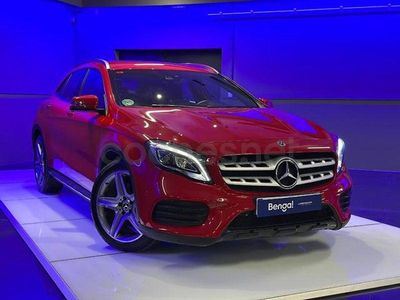 Usado Mercedes GLA220 177 CV (130 kW) 2019 Rojo SUV