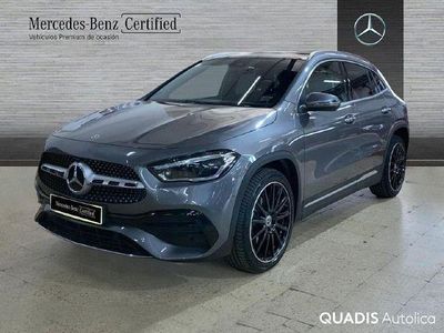 Usado Mercedes GLA250 218 CV (160 kW) 2022 Gris montana SUV