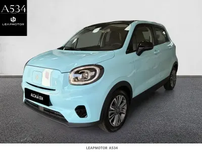 Nuevo Leapmotor T03 69 kW (95 CV) 2026 Azul Utilitario