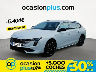 Usado Peugeot 508 GT 130 CV (95 kW) 2024 Blanco Familiar