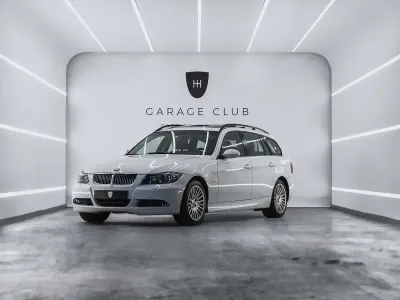 Usado BMW 325 218 CV (160 kW) 2006 Blanco Familiar