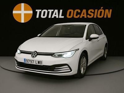 Blanco Usado 2022 VW Golf VIII Berlina | 22.200 € (Precio justo)