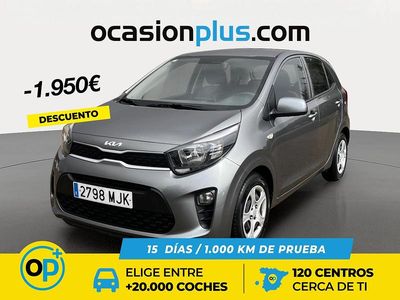 Usado Kia Picanto 67 CV (49 kW) 2023 Gris Utilitario