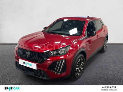 Usado Peugeot 2008 Active 100 CV (73 kW) 2024 Rojo SUV
