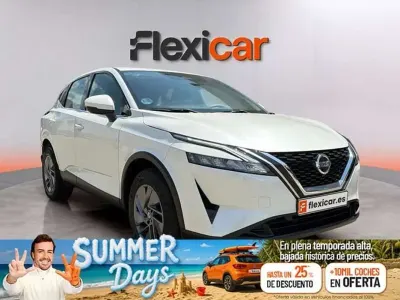 Usado Nissan Qashqai