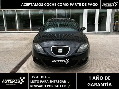 Käytetty Seat Leon Stylance 105 HP (77 kW) 2007 Musta Viistoperä