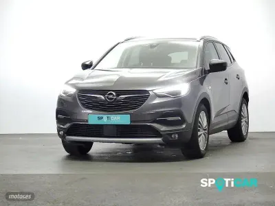 Usado Opel Grandland X Selective 130 CV (95 kW) 2019 Gris SUV