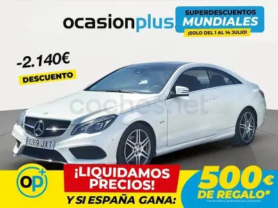 Usado Mercedes E350