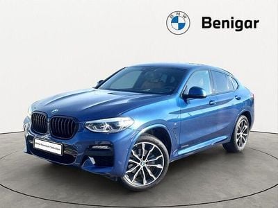 Usado BMW X4 Comfort Edition 190 CV (139 kW) 2021 Azul SUV