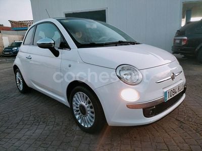 Blanco Usado 2012 Fiat 500 Lounge Berlina | 6350 € (Precio justo)