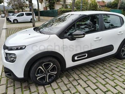 Usado Citroën C3 Feel 102 CV (75 kW) 2022 Blanco Utilitario