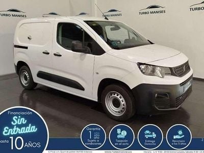 Usado Peugeot Partner Premium 2019 Blanco Monovolumen