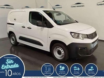 Blanco Usado 2019 Peugeot Partner Premium Monovolumen | 8677 €