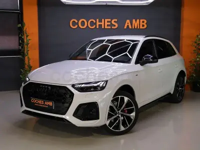 Usado Audi Q5 S-Line 265 CV (194 kW) 2022 Blanco SUV