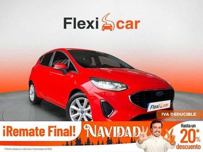 Rojo Usado 2022 Ford Fiesta Trend Utilitario | 9490 € (Super precio)