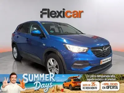 Usado Opel Grandland X Selective 130 CV (95 kW) 2018 Azul SUV