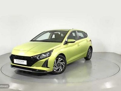 Lucid lime Usado 2024 Hyundai i20 Berlina | 18.600 € (Un poco caro)