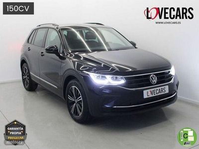 Usado VW Tiguan Life 150 CV (110 kW) 2023 Negro SUV