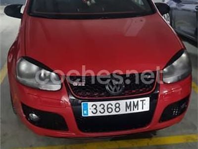 Usado VW Golf IV GTI 200 CV (147 kW) 2005 Rojo Berlina