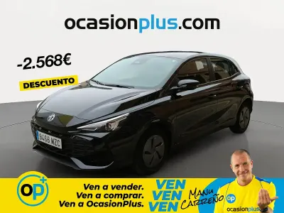 Usado MG MG3 116 CV (85 kW) 2025 Negro Utilitario