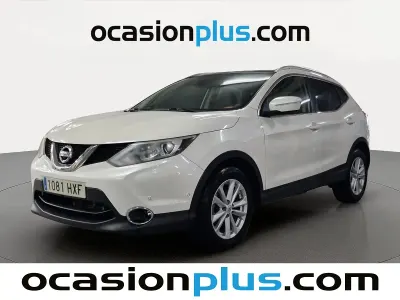 Usado Nissan Qashqai S 131 CV (96 kW) 2014 Blanco SUV
