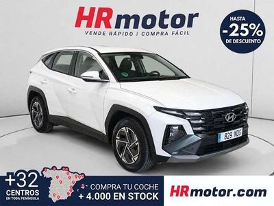 Occasion Hyundai Tucson 160 ch (117 kW) 2025 Blanc SUV