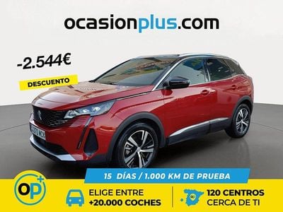 Rojo Usado 2022 Peugeot 3008 GT Recogida | 27.990 €