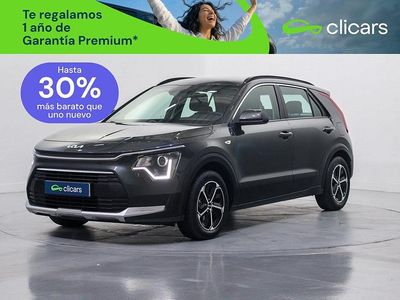 Usado Kia Niro 141 CV (103 kW) 2023 Gris SUV