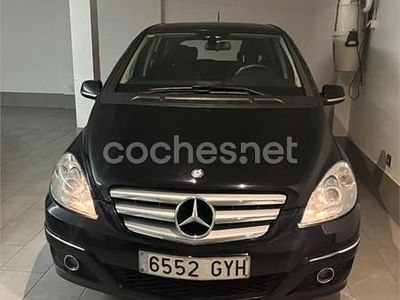 Negro Usado 2010 Mercedes B200 Monovolumen | 10.000 € (Caro)