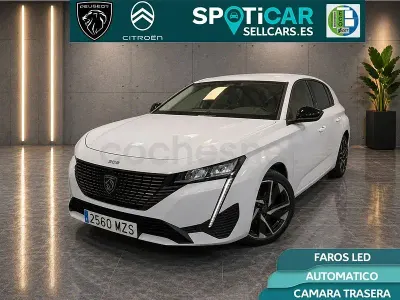 Usado Peugeot 308 Allure 136 CV (100 kW) 2025 Blanco Berlina