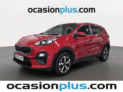 Rojo Usado 2020 Kia Sportage SUV | 16.082 € (Buen precio)