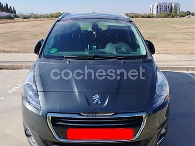 Negro Usado 2016 Peugeot 5008 Style Monovolumen | 9700 € (Precio justo)