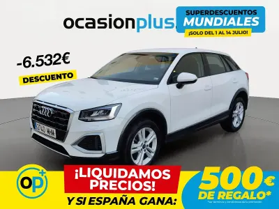 Usado Audi Q2 Advanced Plus 116 CV (85 kW) 2023 Blanco SUV