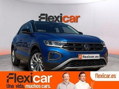 Usado VW T-Roc Advance 150 CV (110 kW) 2022 Azul SUV