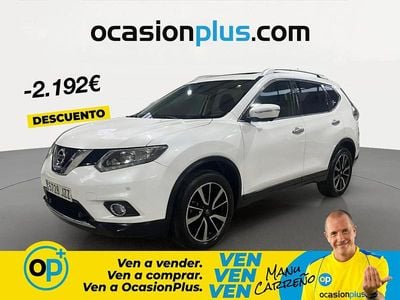 Brugt Nissan X-Trail N-Connecta 130 HK (95 kW) 2017 Hvid SUV