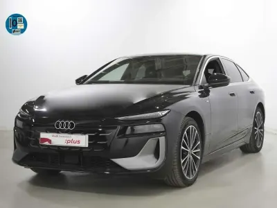 Usado Audi A6 e-tron S-Line 269 kW (367 CV) 2025 Negro Berlina