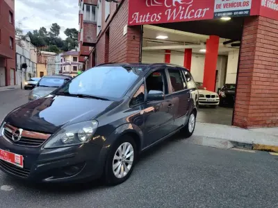 Usado Opel Zafira